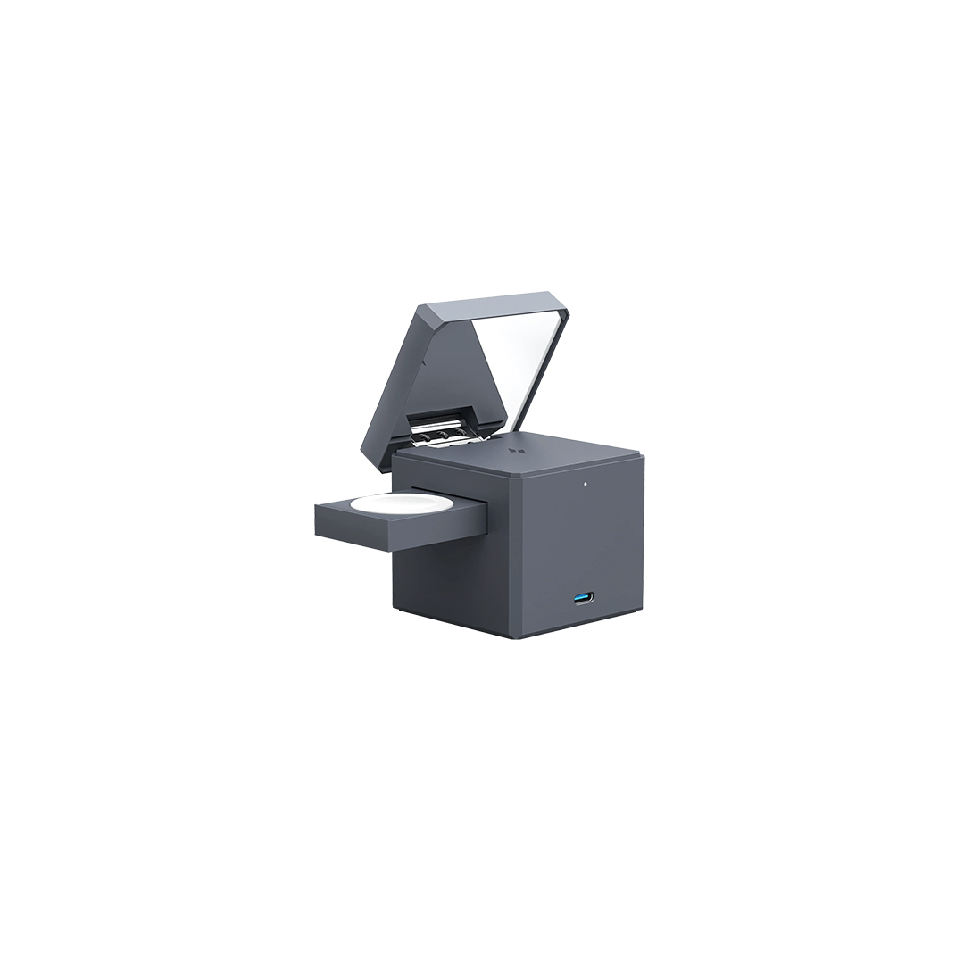 Anker 3-in-1 Cube Compatible with MagSafe, 15W Fast Charging Foldable Wireless Charger in Qatar Anker 3-in-1 Cube Compatible with MagSafe, 15W Fast Charging Foldable Wireless Charger in Qatar